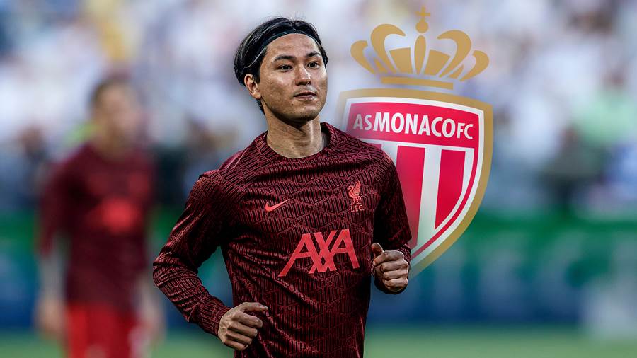 <br />Ливерпуль подтвердил, что Такуми Минамино завершил свой переход в Монако.