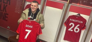 Бен Доак подписал первый профессиональный контракт с Ливерпулем