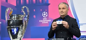 Прошла жеребьевка четвертьфиналов и полуфиналов Лиги Чемпионов