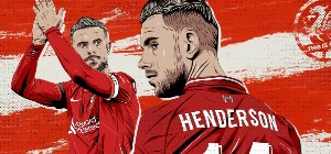 Джордан Хендерсон подписал новый долгосрочный контракт с ФК Ливерпуль