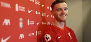 Энди Робертсон подписал новый 5-летний контракт с Ливерпулем