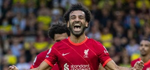 Мохамед Салах вошел в шорт-лист из 30 человек на награду Золотой мяч 2021 года
